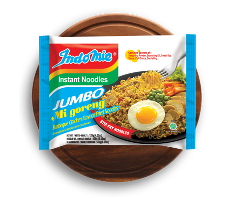 Indomie Mi Goreng Barbeque Chicken Flavour Jumbo