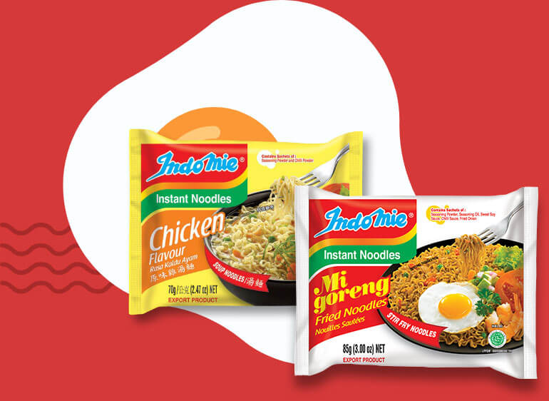 Indomie | Flavour, Favoured by The World - Products