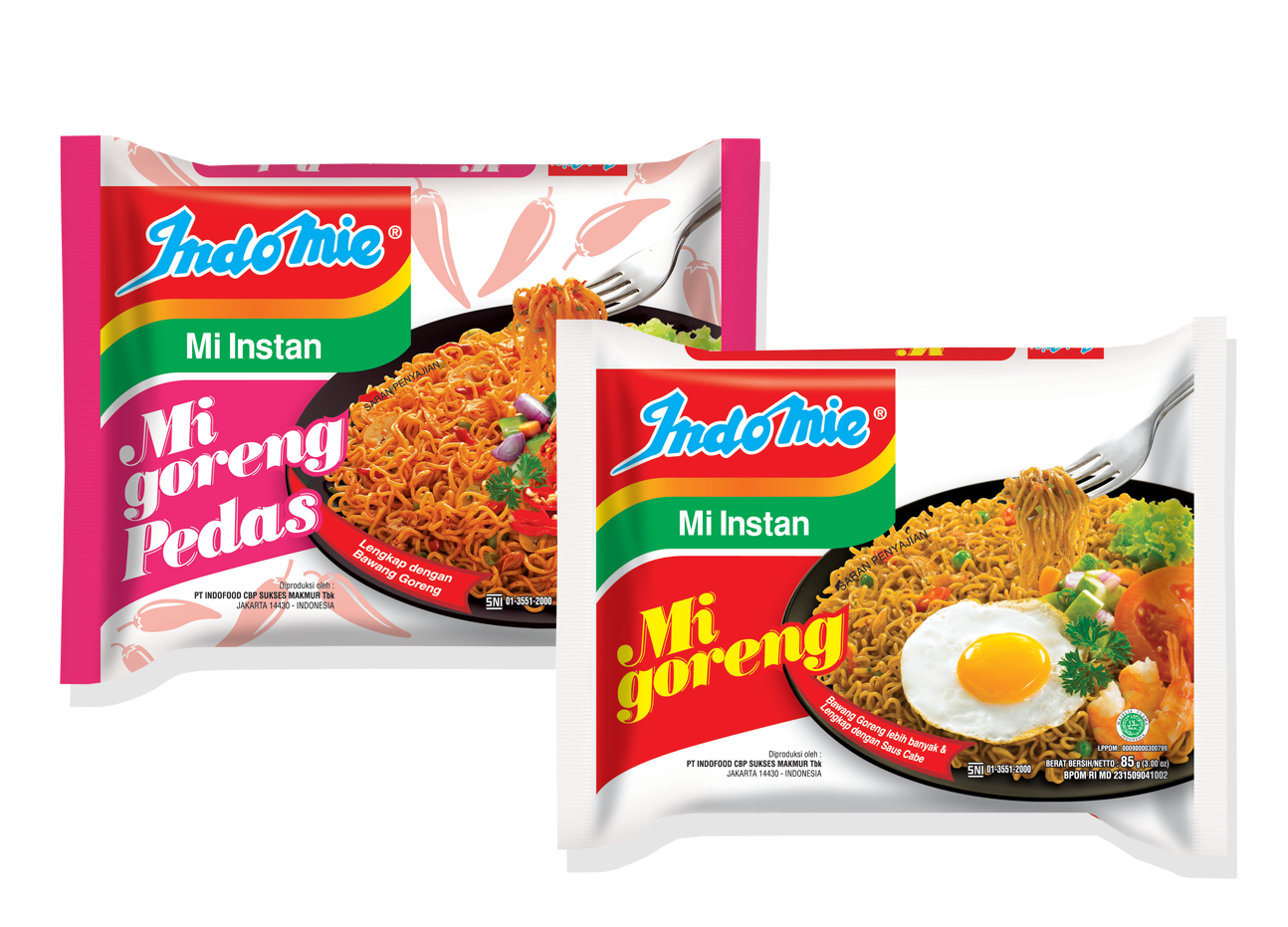 Về Indomie