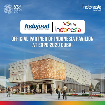 Indofood Official Partner of Indonesia Pavilion at World Expo 2020 Dubai