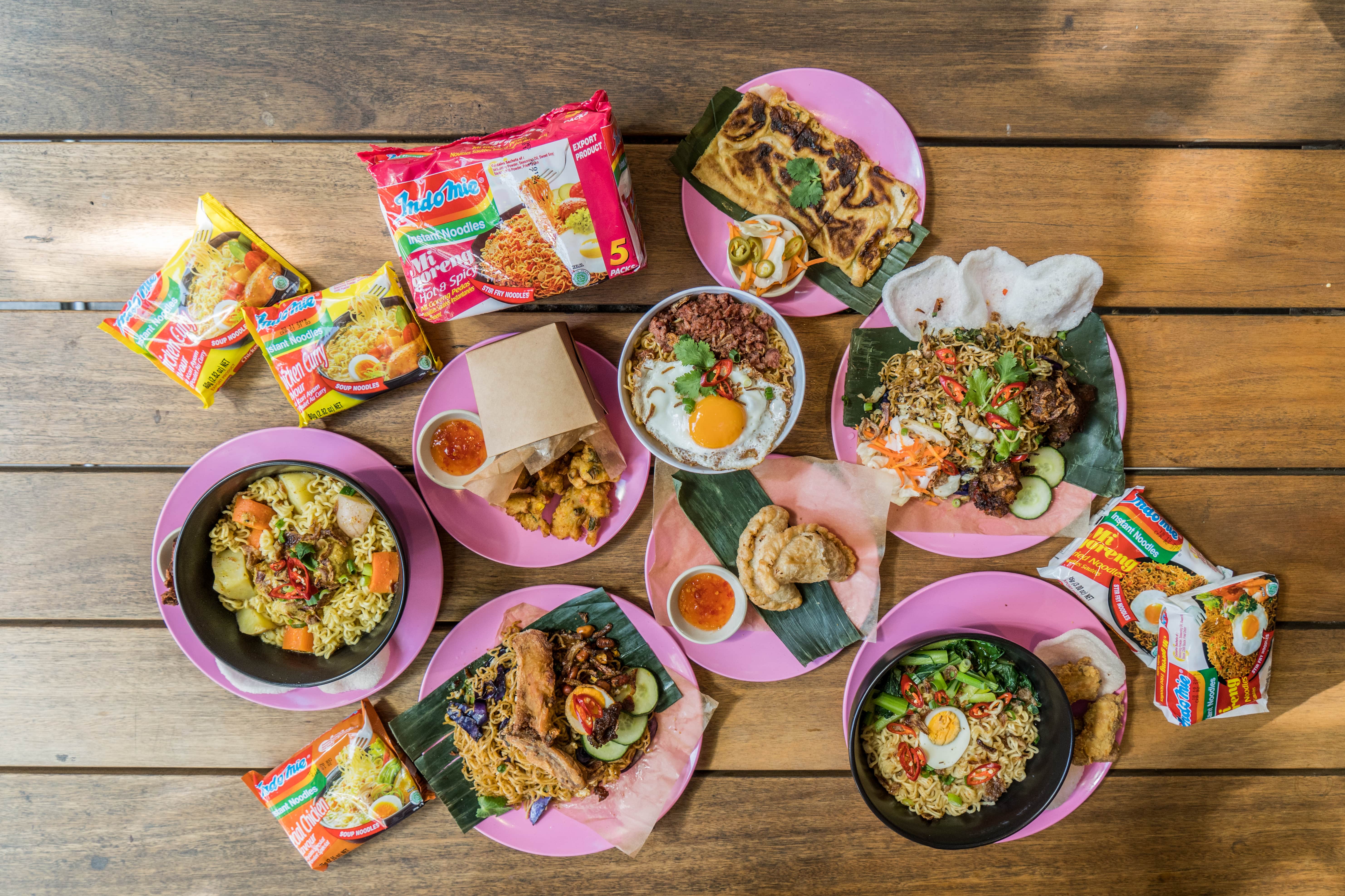 Warung Indomie at HWKR Melbourne