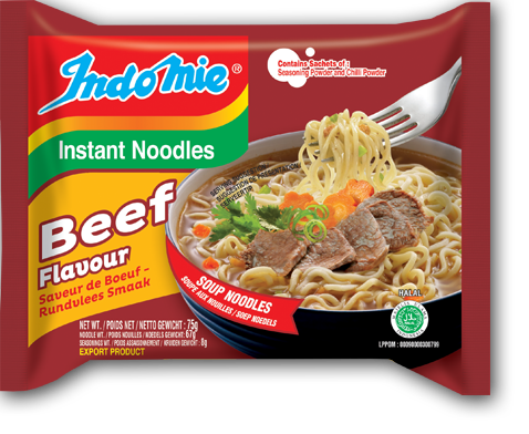 Indomie Beef Flavour