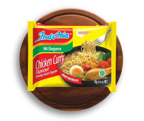 Indomie Chicken Curry Flavour