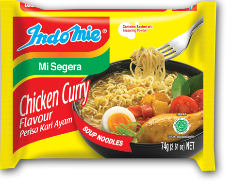 Indomie Chicken Curry Flavour