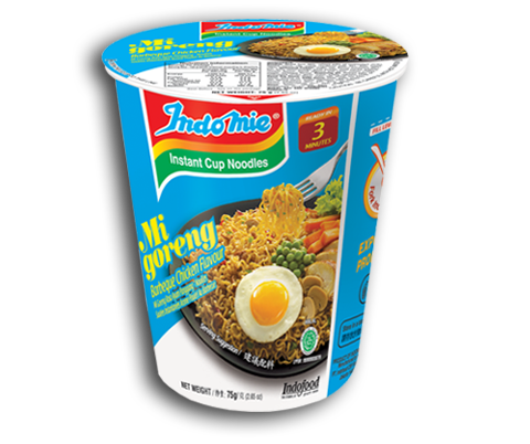 Indomie Cup Mi Goreng Barbeque Chicken Flavour