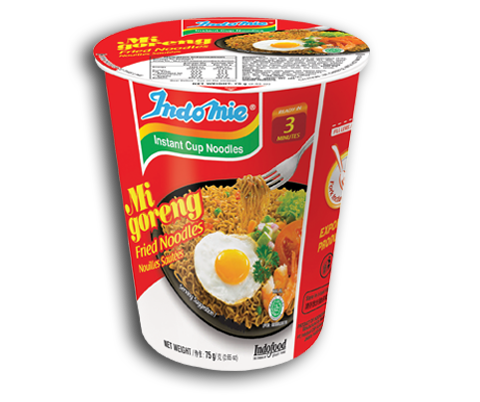 Indomie Cup Mi Goreng