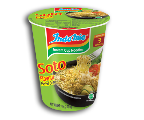 Indomie Cup Soto Flavour