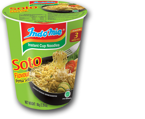 Indomie Cup Soto Flavour