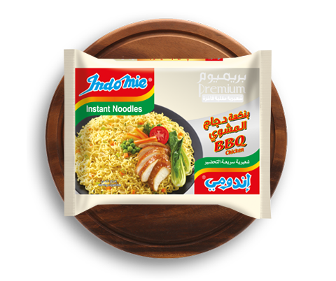 Indomie Curly Noodles BBQ Chicken Flavour