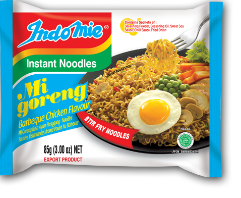 Indomie Mi Goreng Barbeque Chicken Flavour