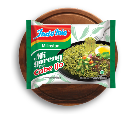 Indomie Mi Goreng Cabe Ijo Flavour