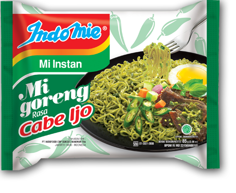 Indomie Mi Goreng Cabe Ijo Flavour