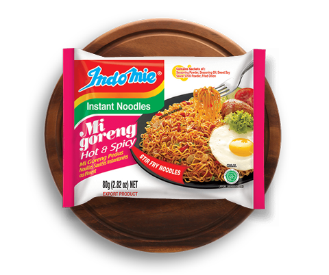 Indomie Mi Goreng Hot &amp; Spicy