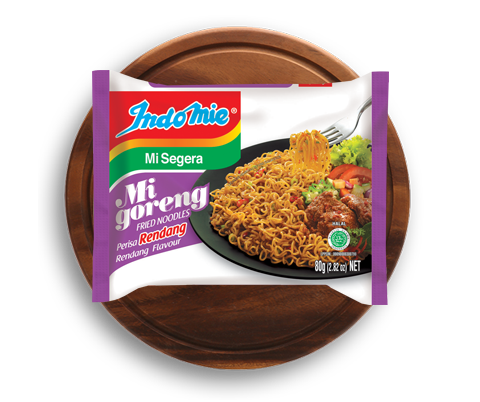 Indomie Mi Goreng Rendang Flavour