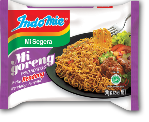 Indomie Mi Goreng Rendang Flavour