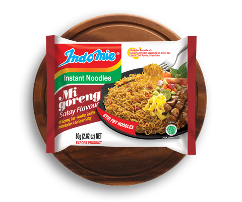 Indomie Mi Goreng Satay Flavour