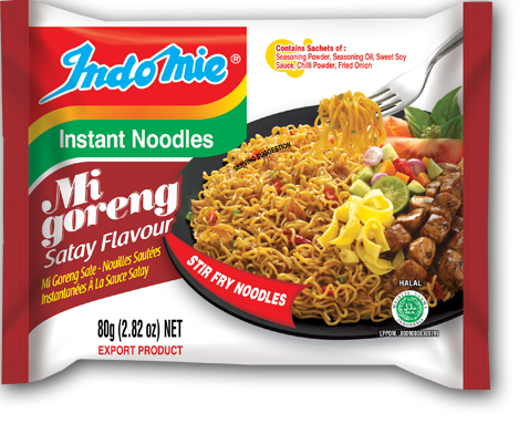 Indomie Mi Goreng Satay Flavour