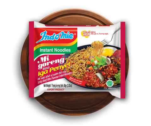 Indomie – Flavor, favored by the world