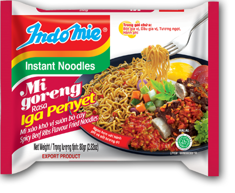 Indomie Mi Goreng Iga Penyet Flavour