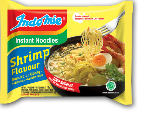 Indomie Shrimp Flavour