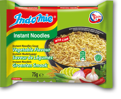 Indomie Vegetable Flavour