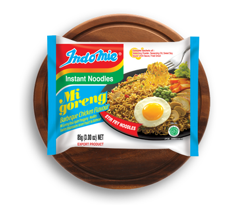 Indomie Mi Goreng Barbeque Chicken Flavour