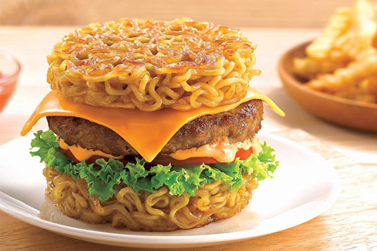 Indomie Burger