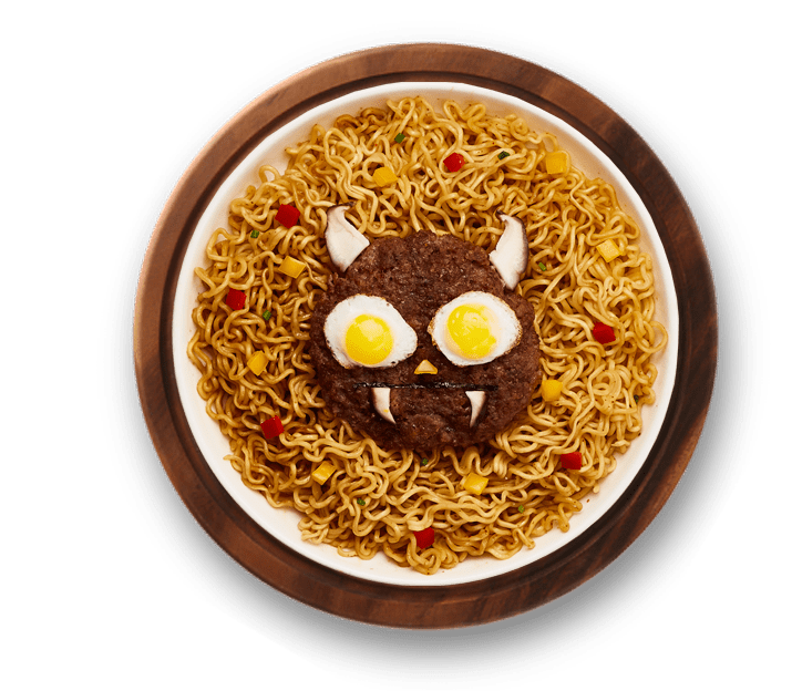 Indomie Halloween Creation