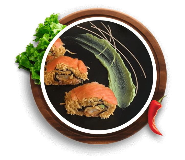 Indomie Sushi