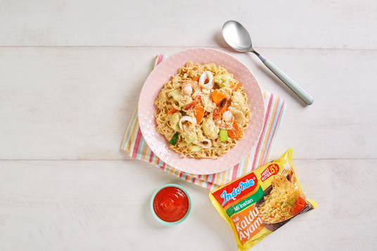 Stir-Fried Indomie Seafood