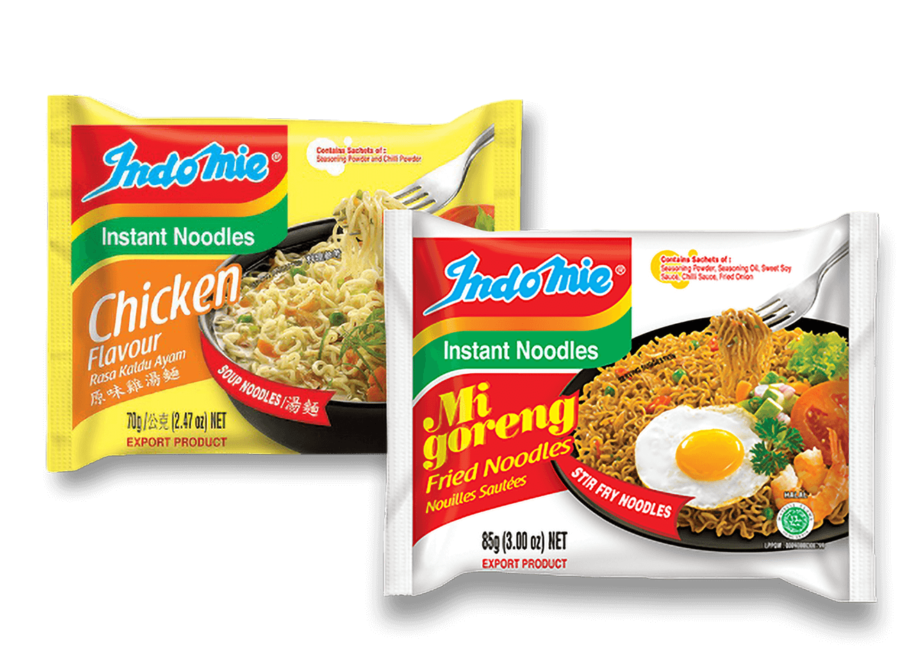 Indomie – Flavor, favored by the world